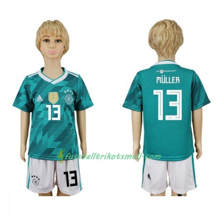 Fußballtrikots Deutschland Müller 13 Kinder WM 2018 Auswärts-trikot kaufen